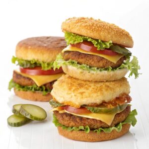 Aloo Tikki Burger